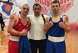 Всероссийские соревнования по боксу класса "А"